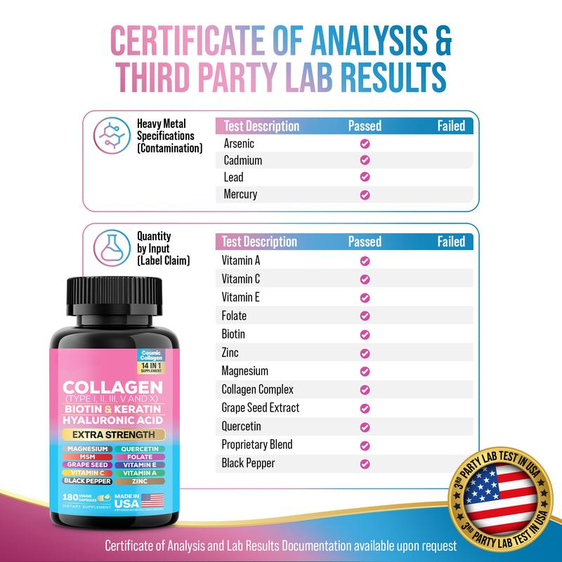 Cosmic Collagen™ 14-in-1 – All-in-One Beauty & Wellness Formula