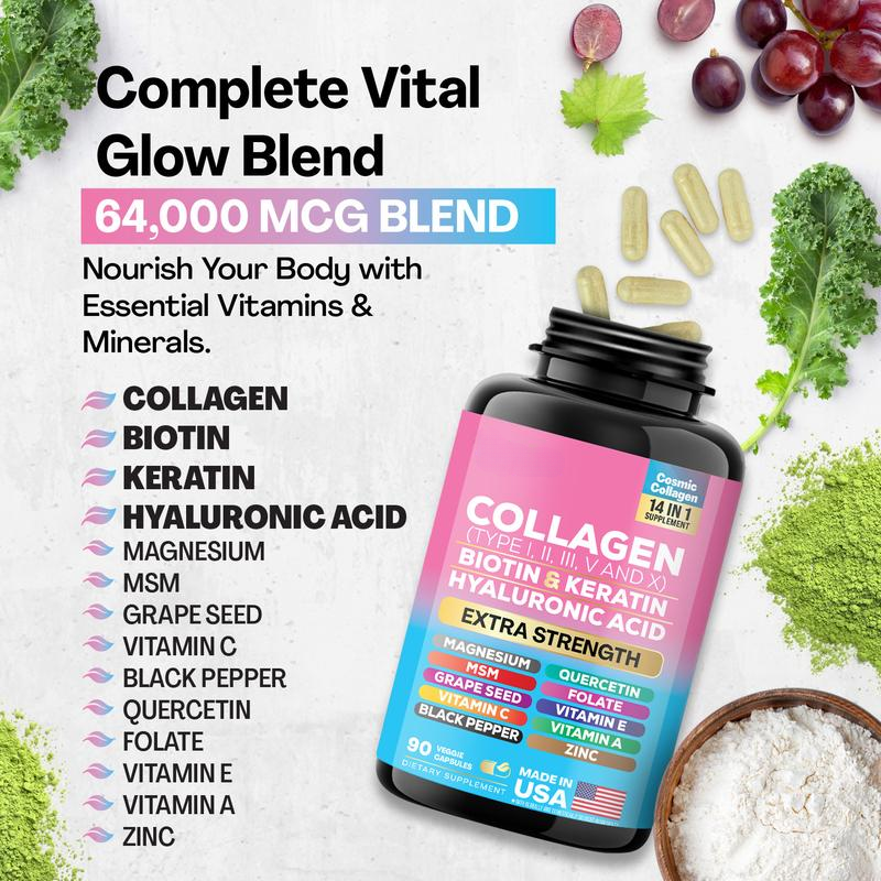 Cosmic Collagen™ 14-in-1 – All-in-One Beauty & Wellness Formula