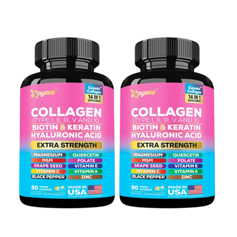 Cosmic Collagen™ 14-in-1 – All-in-One Beauty & Wellness Formula