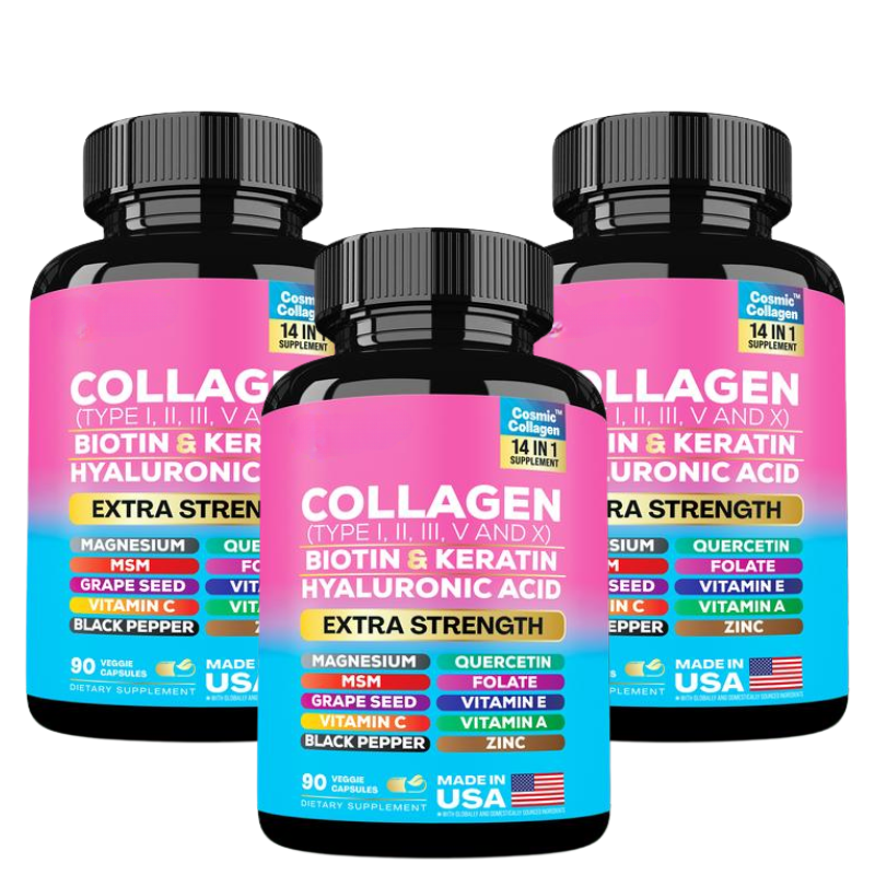 Cosmic Collagen™ 14-in-1 – All-in-One Beauty & Wellness Formula