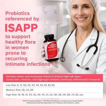 Vaginal Probiotic Capsules