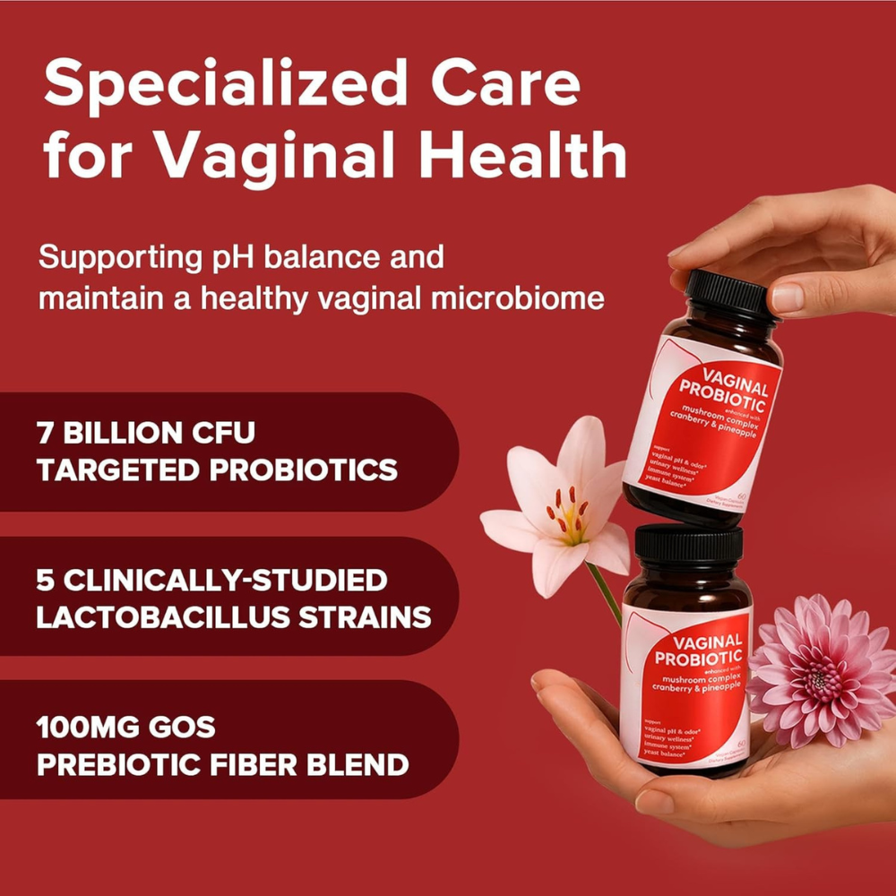 Vaginal Probiotic Capsules
