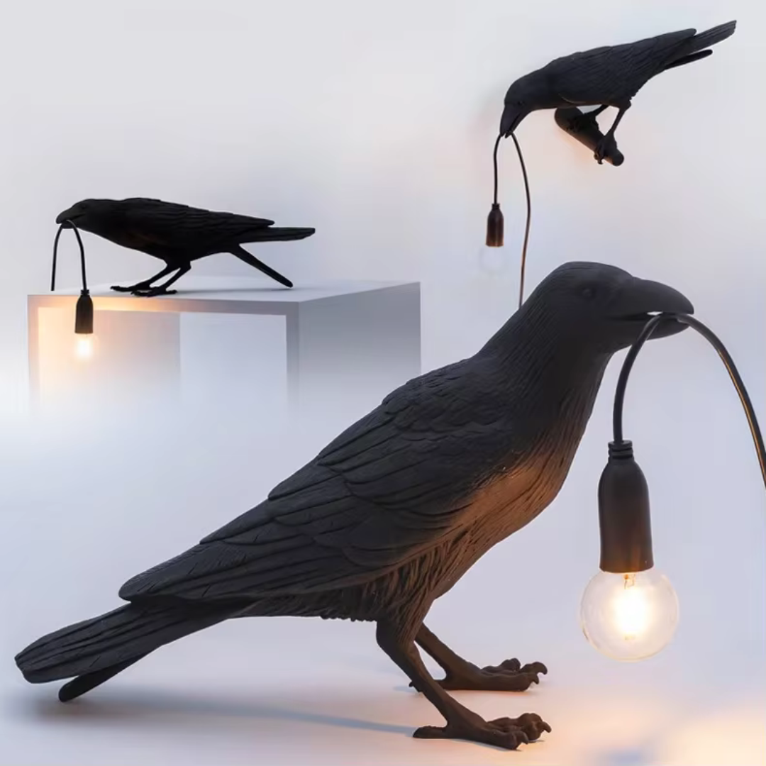 Raven Lamp