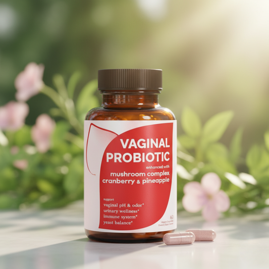 Vaginal Probiotic Capsules