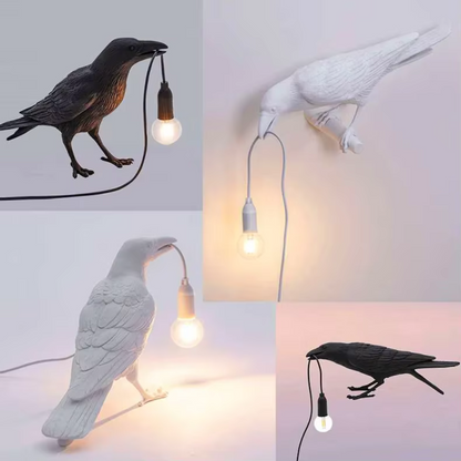 Raven Lamp