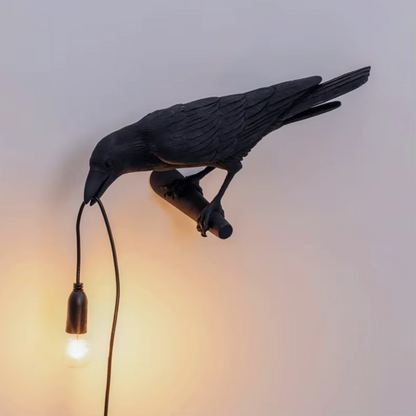 Raven Lamp