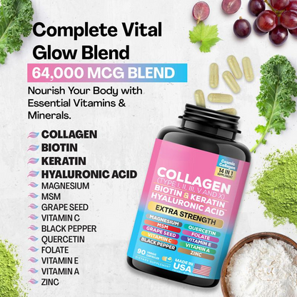 Cosmic Collagen™ 14-in-1 – All-in-One Beauty & Wellness Formula
