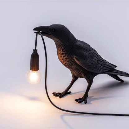 Raven Lamp