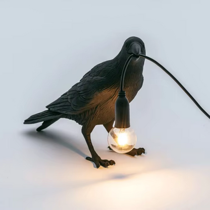 Raven Lamp