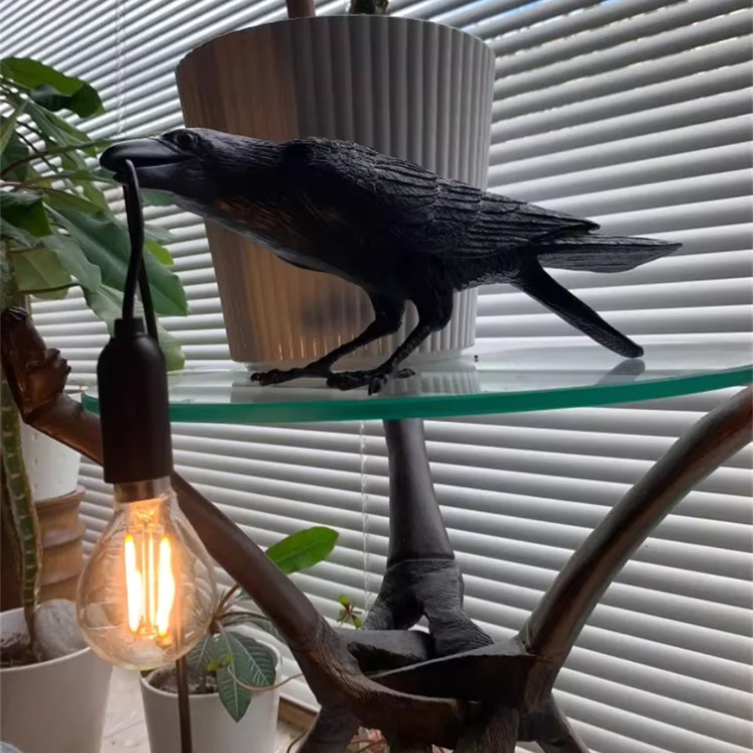 Raven Lamp