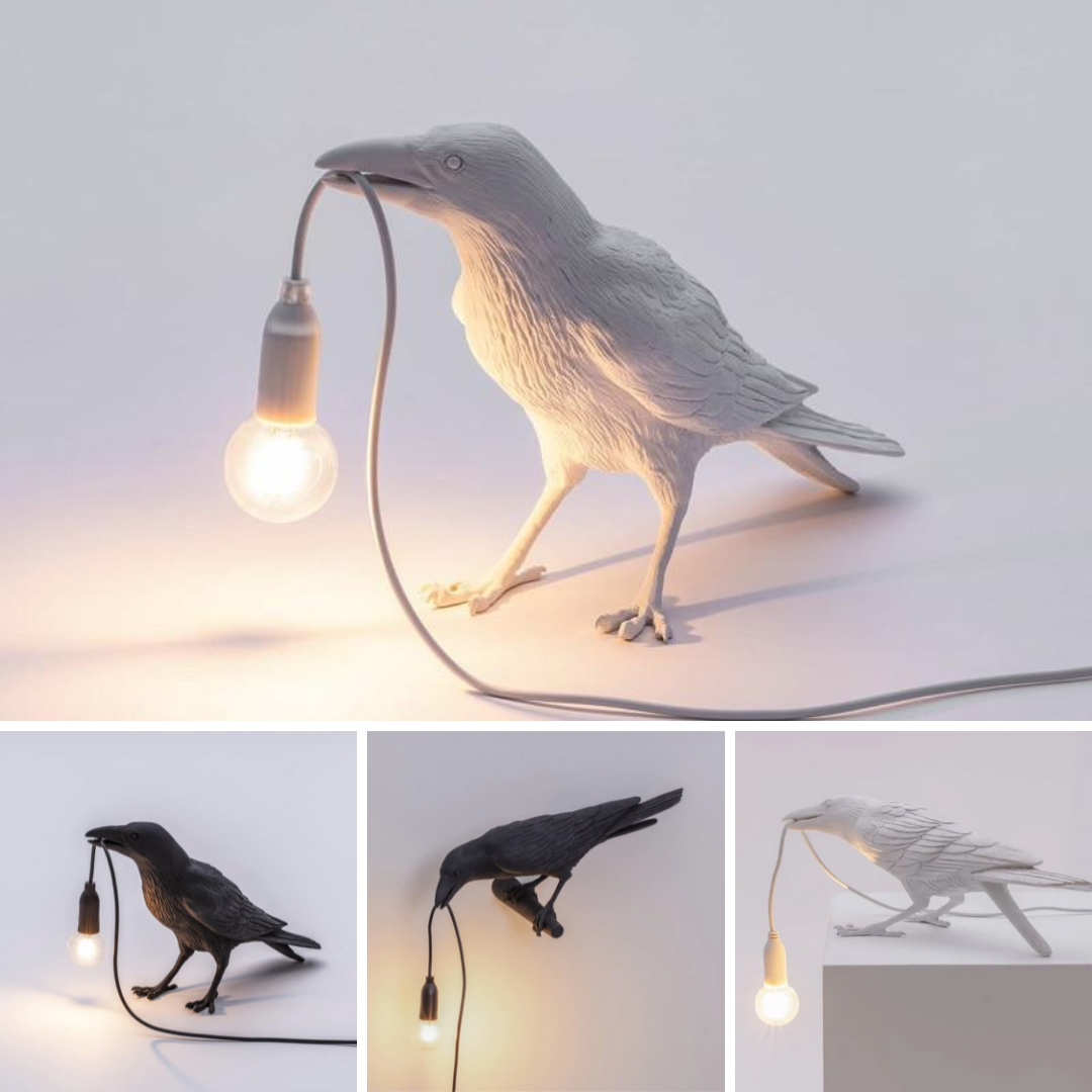 Raven Lamp