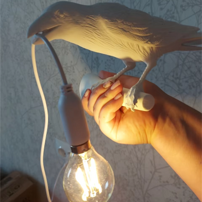 Raven Lamp