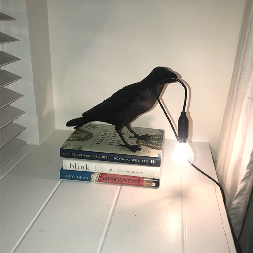 Raven Lamp