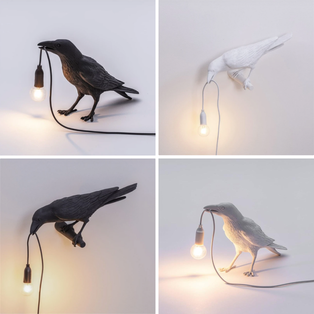 Raven Lamp