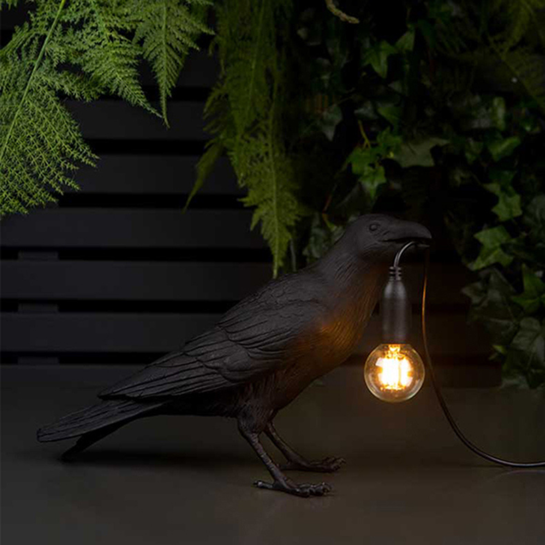 Raven Lamp