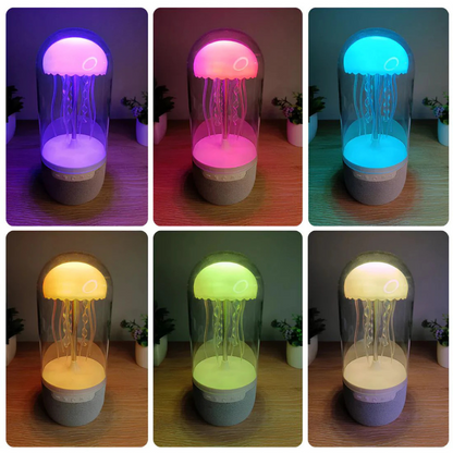 JellyWave™ - Jellyfish Bluetooth Speaker Lamp