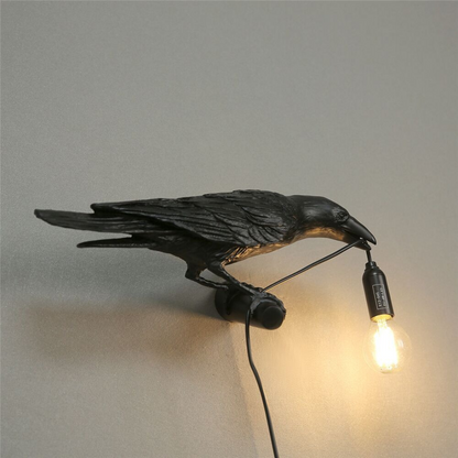 Raven Lamp