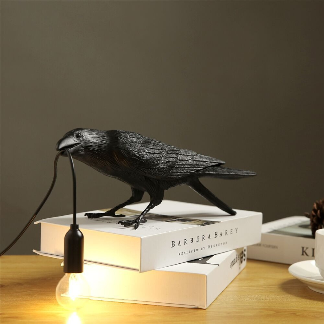 Raven Lamp