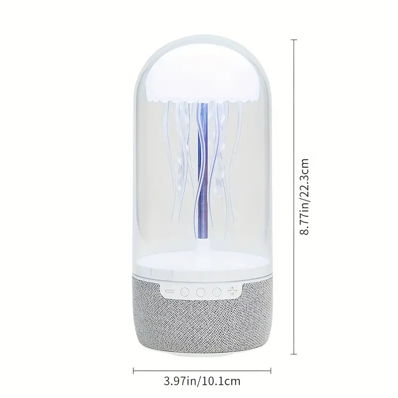 JellyWave™ - Jellyfish Bluetooth Speaker Lamp