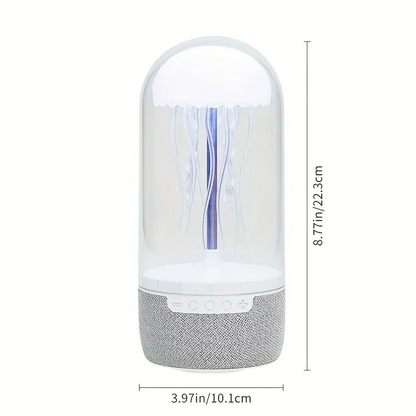 JellyWave™ - Jellyfish Bluetooth Speaker Lamp