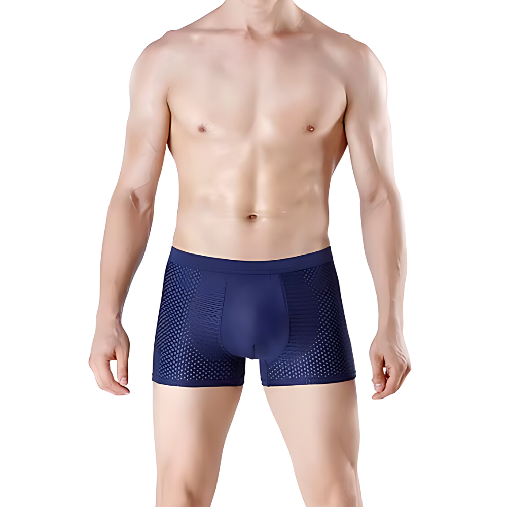 Bamboo Fiber Boxer Shorts - For All-day Comfort