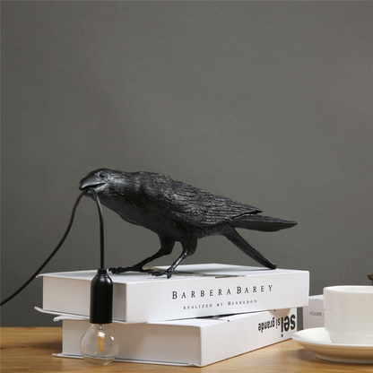 Raven Lamp