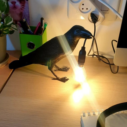 Raven Lamp