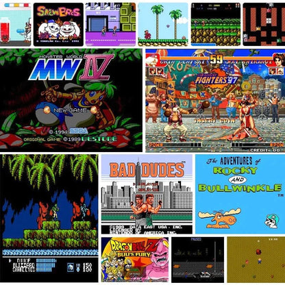 GameStick™ 4K - 10,000 Retro Games