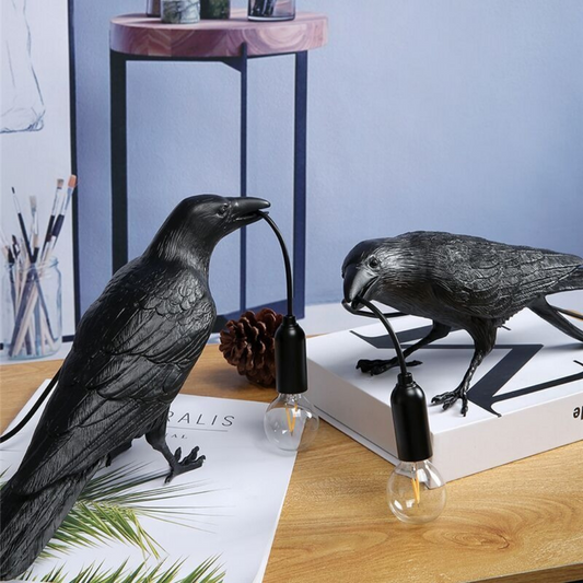 Raven Lamp