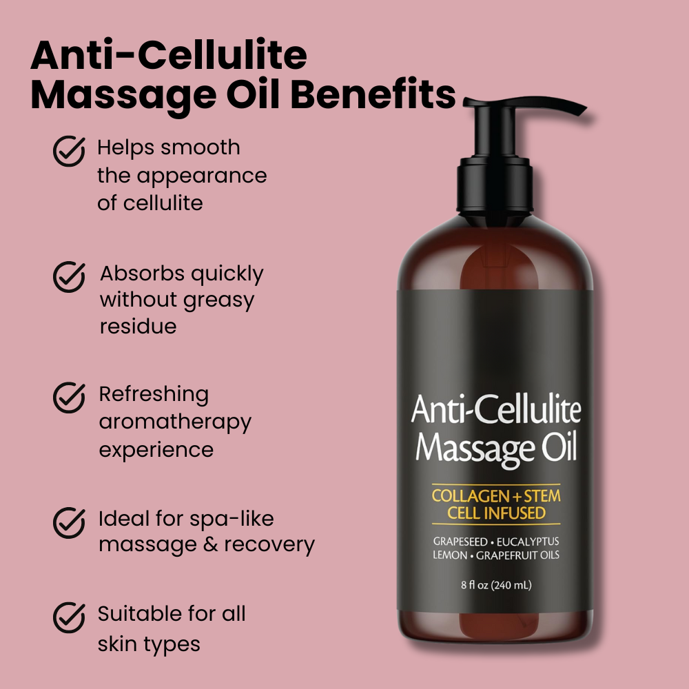 Anti-cellulite Massage Oil