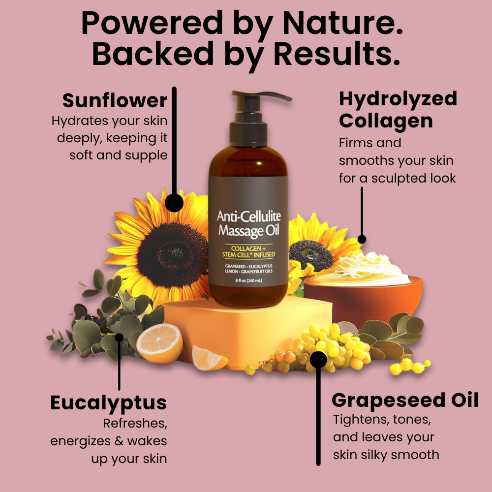 Anti-cellulite Massage Oil